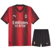 Maglia ufficiale AC Milan Casa 2023-24 per Bambino